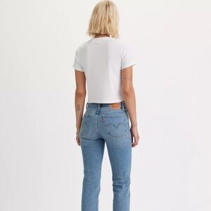 3 for $60 | Neutral Capsule | Levi's Wedgie Straight Leg Jeans, 27